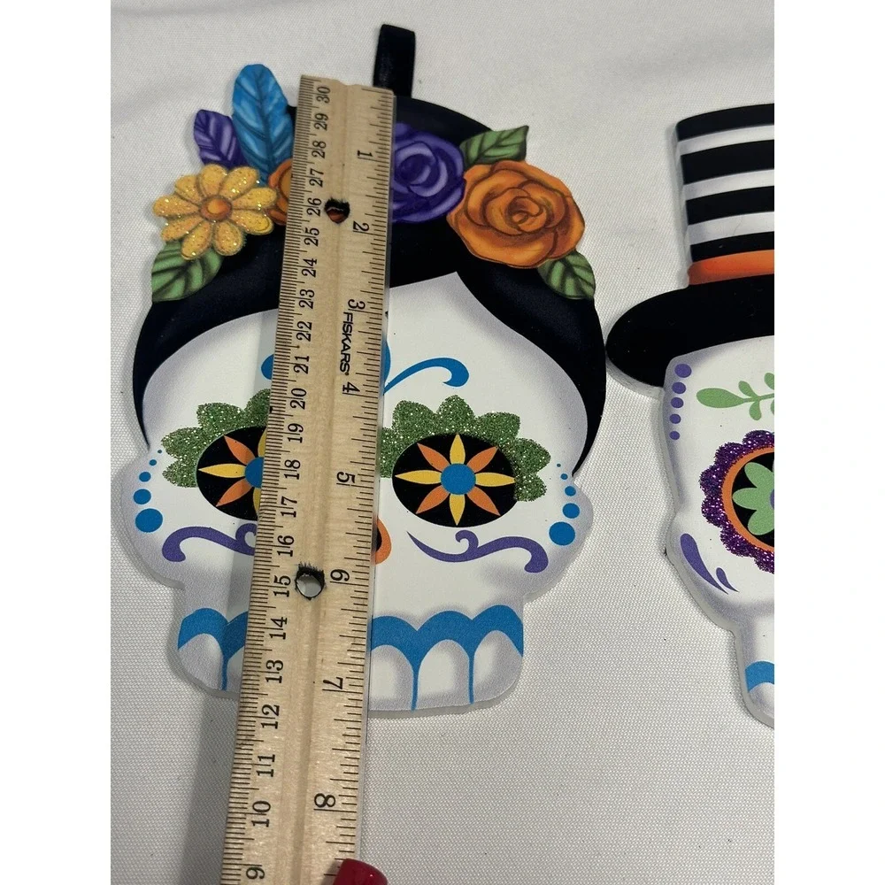 hanging‎ sugar skull home decor halloween